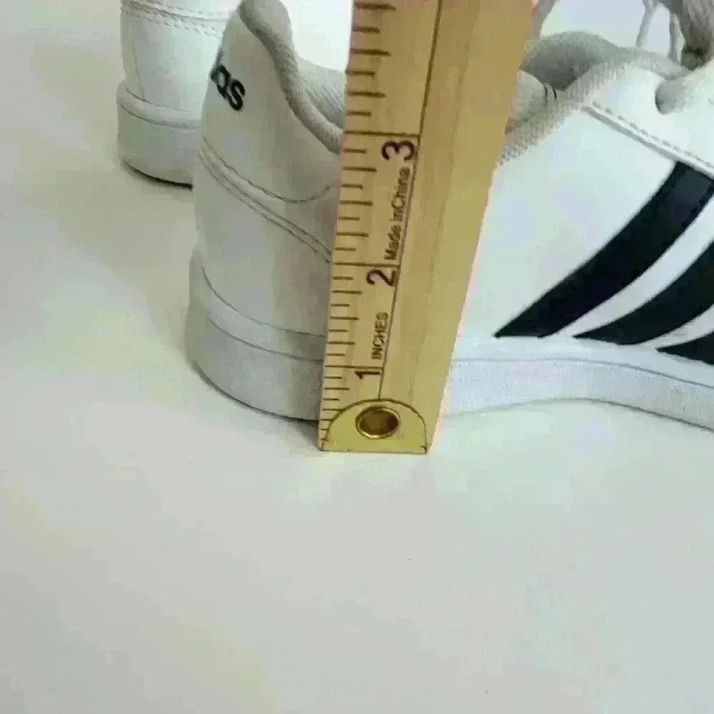 Adidas Kids’ Baseline K Sneakers Tennis Unisex Sz 1